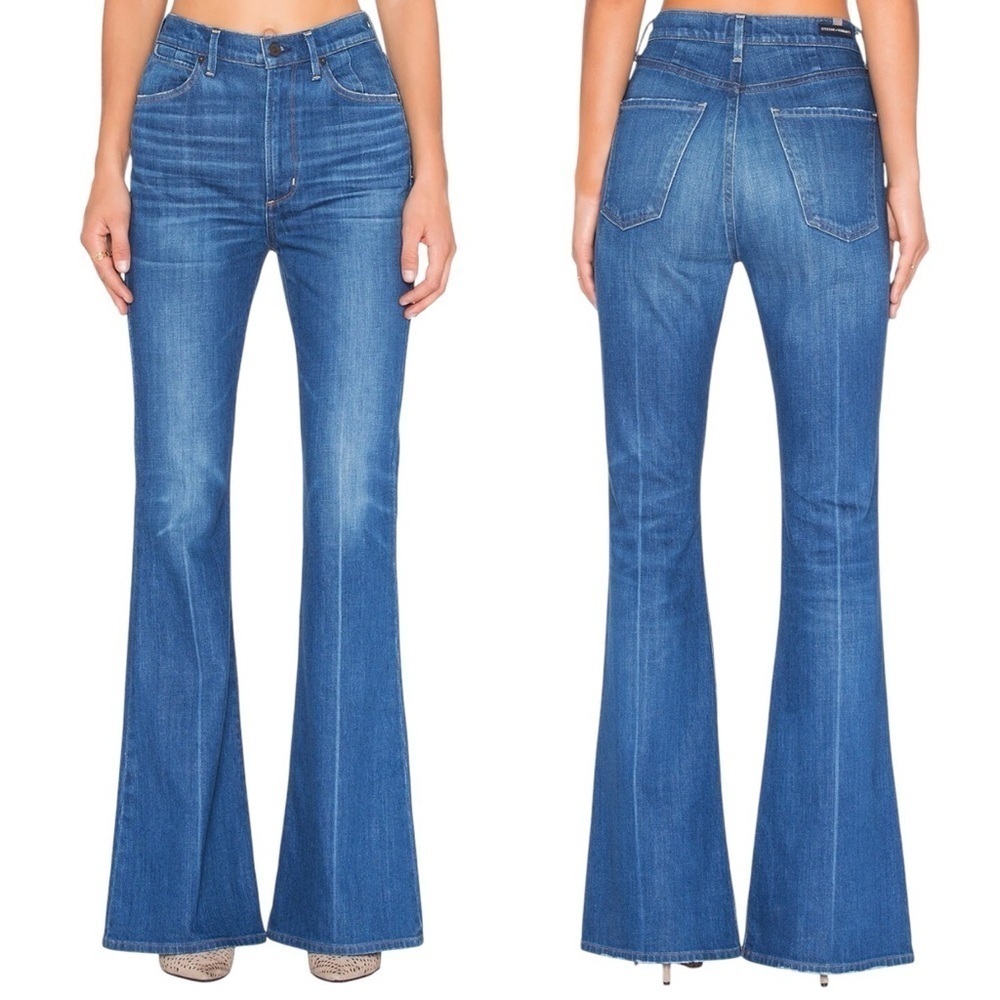 CITIZENS OF HUMANITY x REVOLVE Cherie High Rise Flare Jeans‎ in Frampton Wash